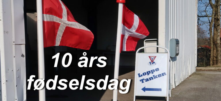 10 års fødselsdag for Loppetanken på H.C.Ørstedsvej.